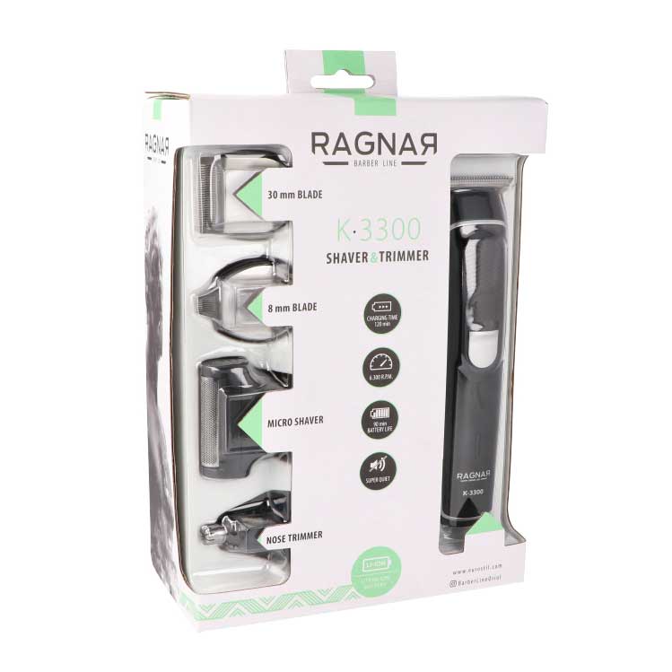 Ragnar K-3300 2-in-1 Rasierer & Trimmer
