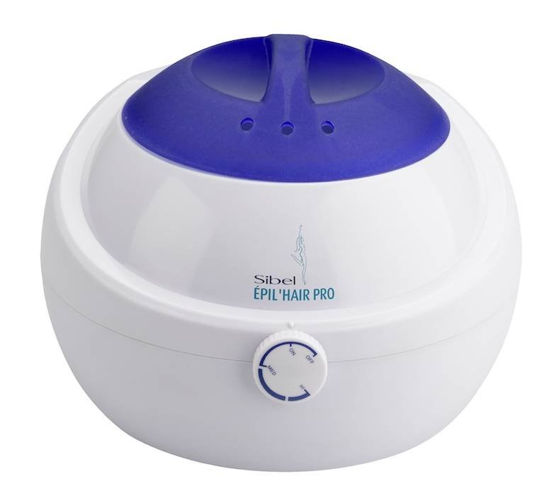 1000ML Wax Heater With Tub 150W - KOOS • alles voor je haar