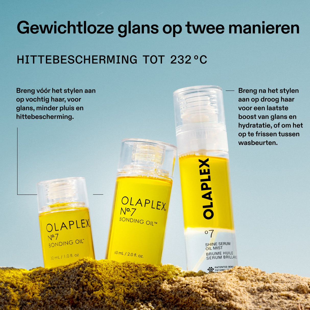 Olaplex No.7 Shine Serum Oil Mist 80ml