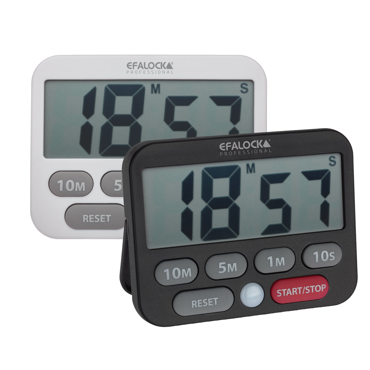 Réveil numérique Efalock Easy-Time