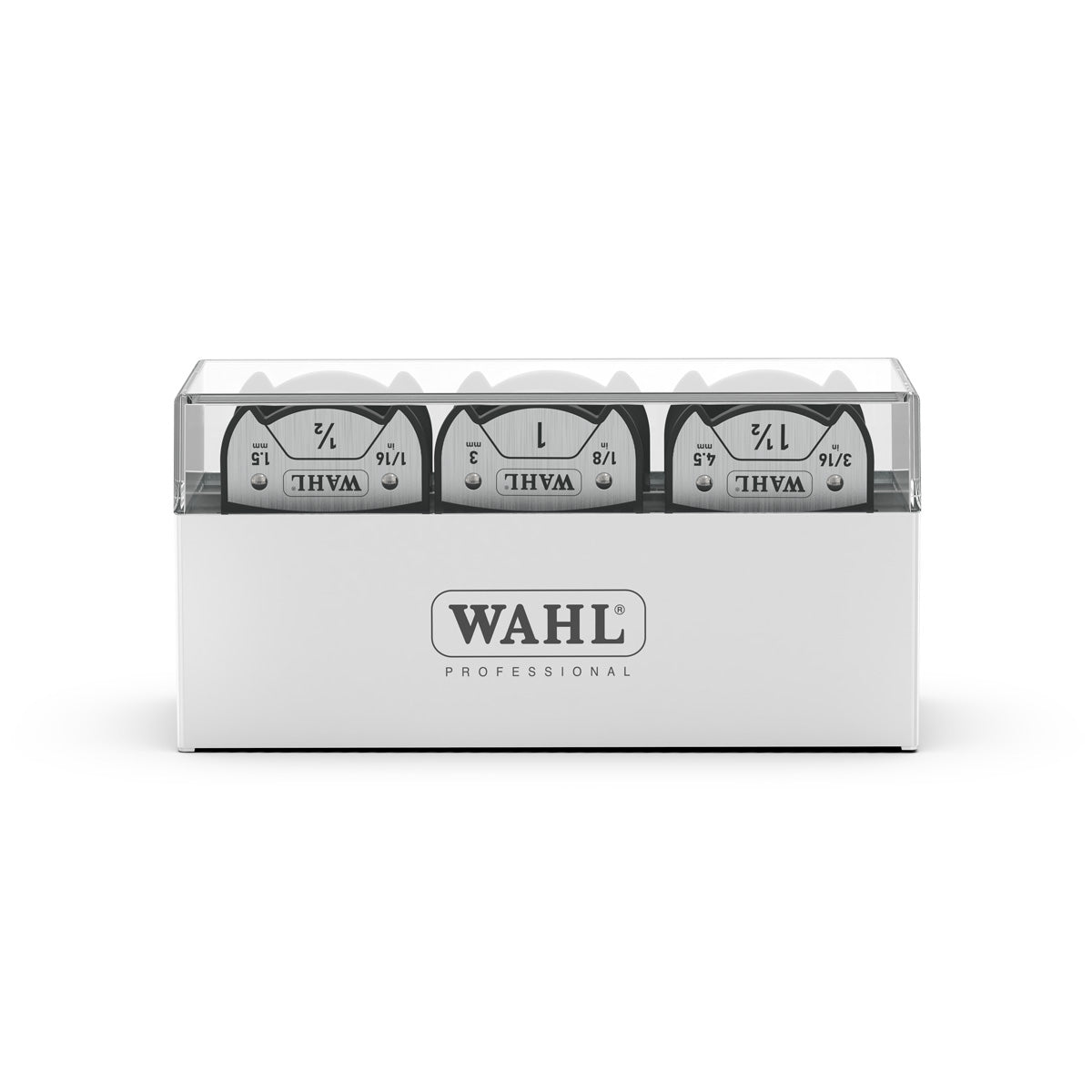 Ensemble de 6 peignes magnétiques haut de gamme Wahl + boîte