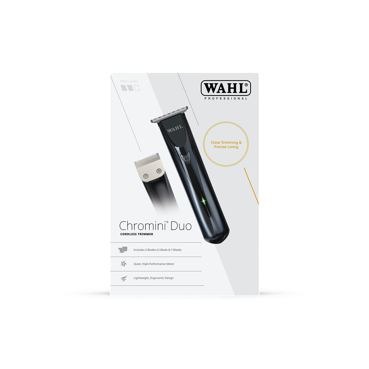Wahl Trimmer ChroMini Duo
