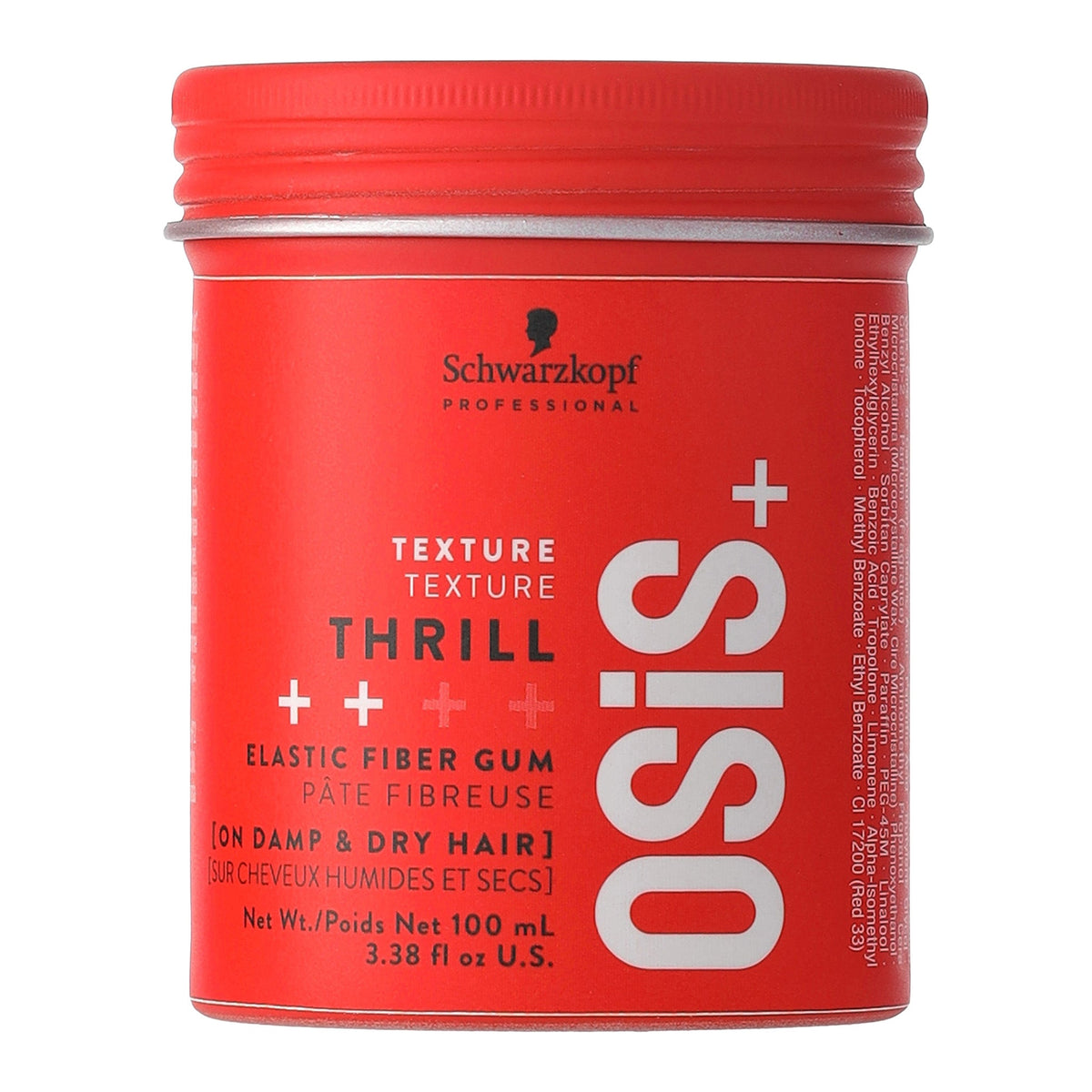 Schwarzkopf Osis+ Thrill Fibre Gum 100ml