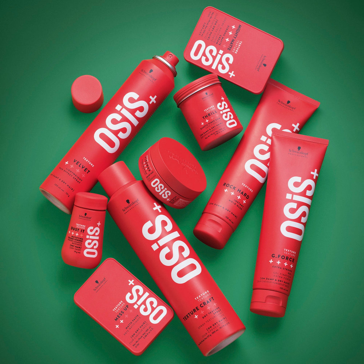 Schwarzkopf Osis+ Thrill Fibre Gum 100ml