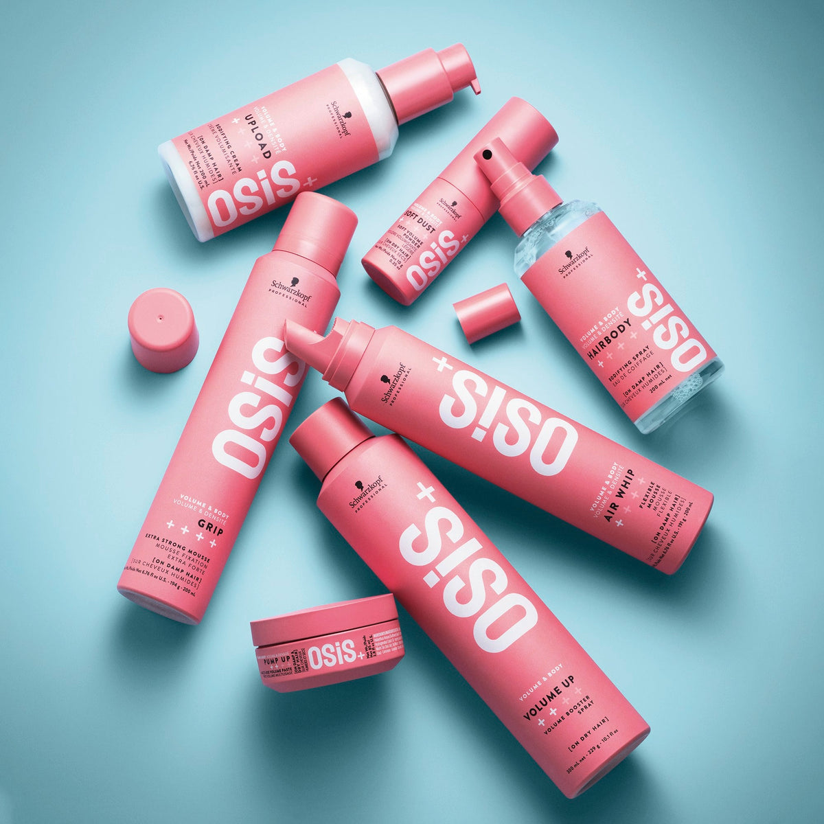 Schwarzkopf Osis+ Grip Extreme Hold Mousse 200ml