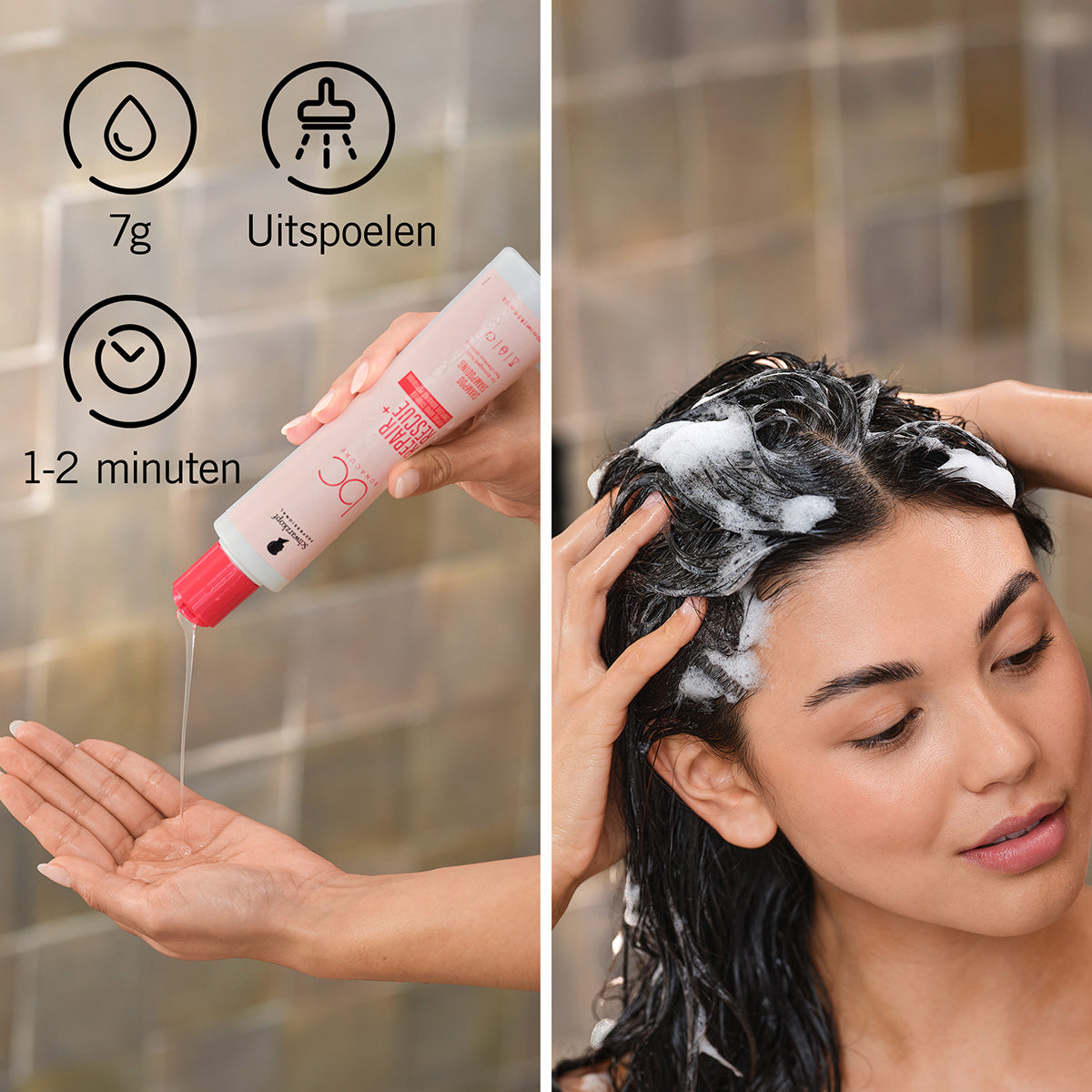 Shampoing réparateur Schwarzkopf BC CP