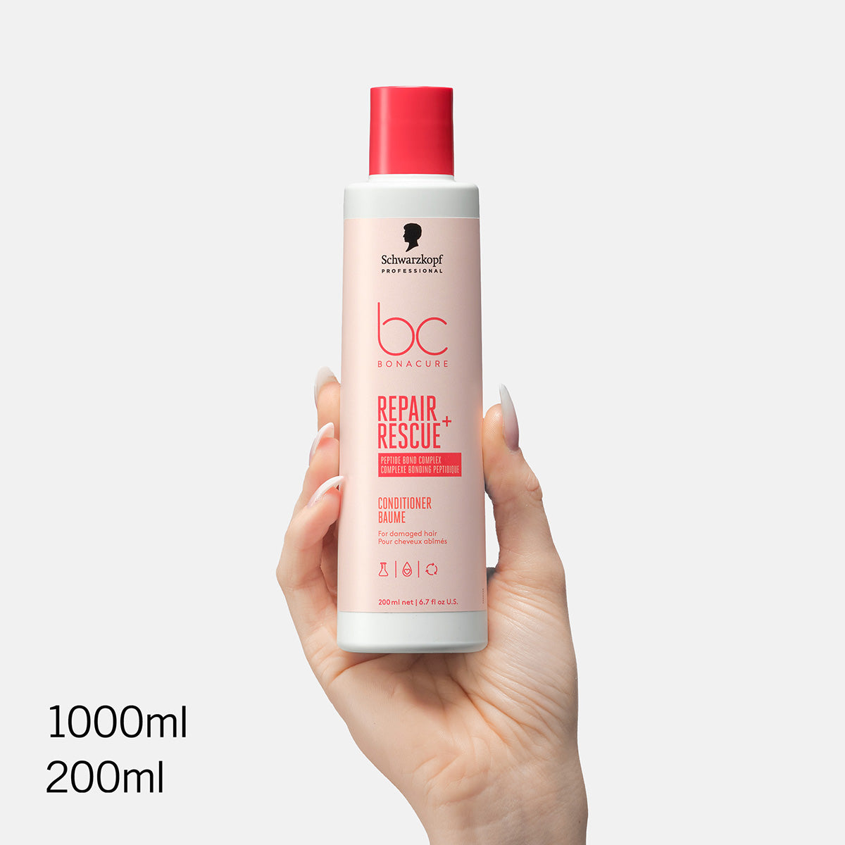 Schwarzkopf BC CP Repair Rescue Conditioner