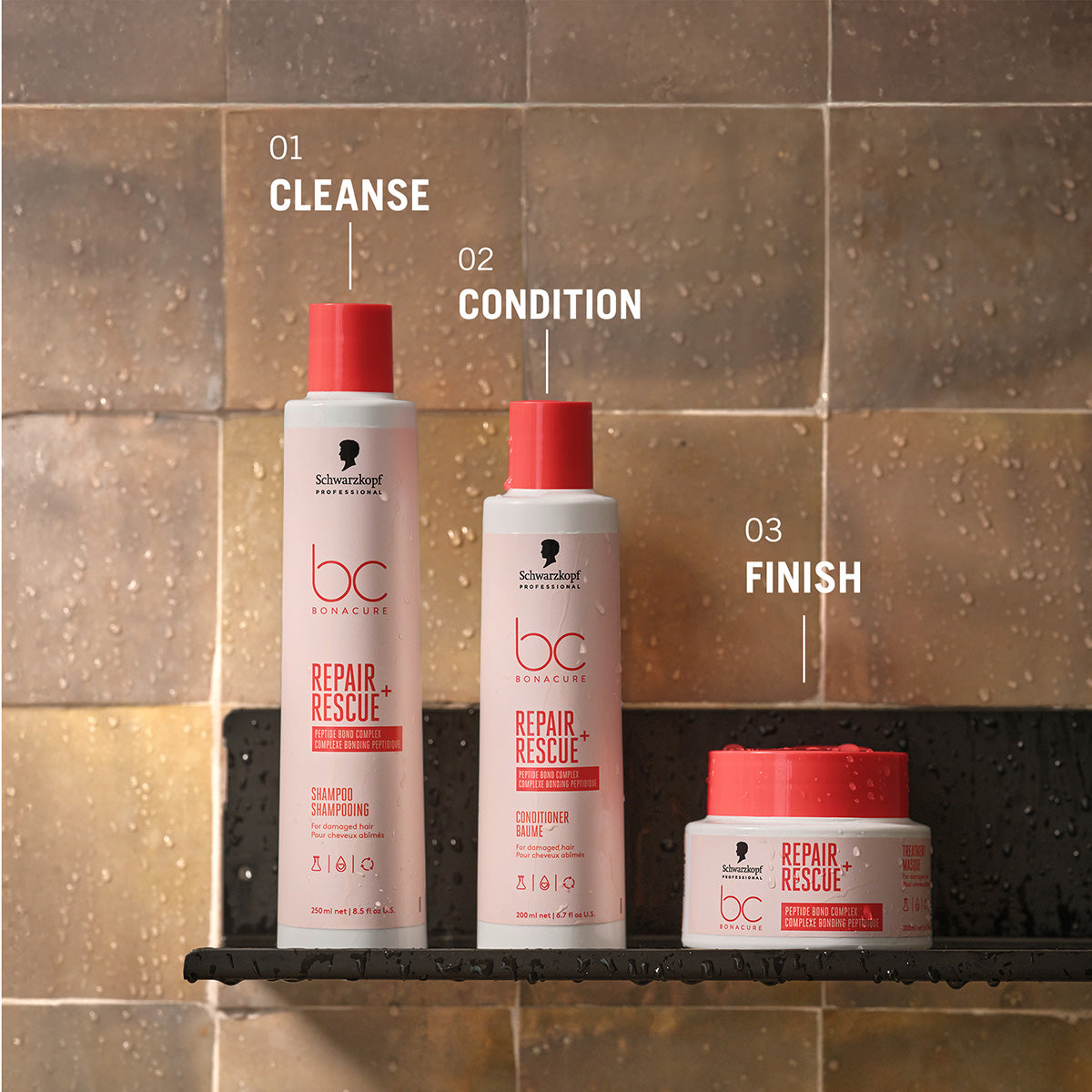 Schwarzkopf BC CP Repair Rescue Conditioner