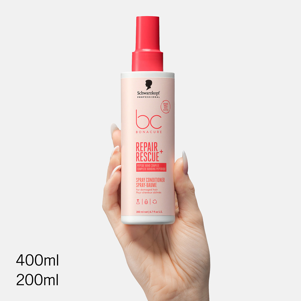 Spray réparateur Schwarzkopf BC CP Rescue