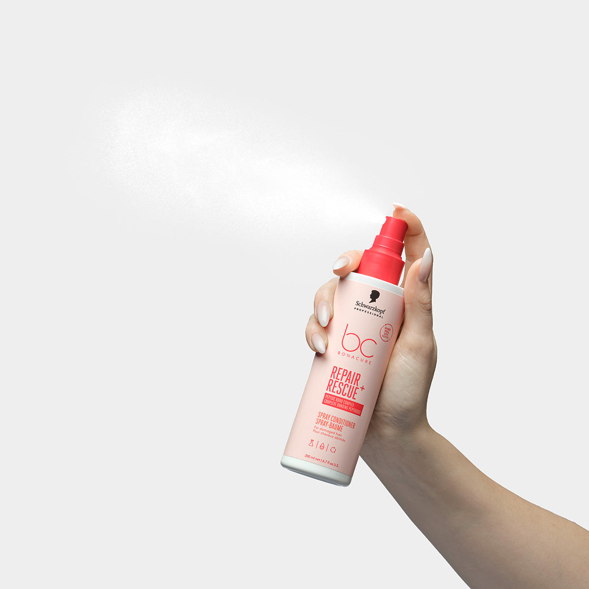 Spray réparateur Schwarzkopf BC CP Rescue