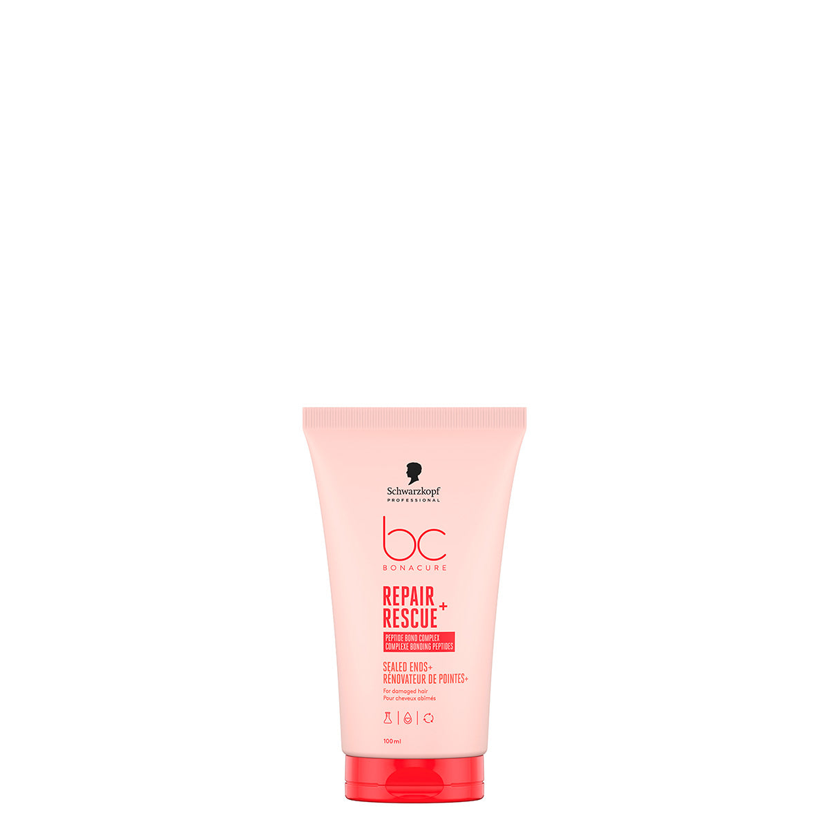 Schwarzkopf BC CP Repair Rescue Sealed Ends+ 100 ml