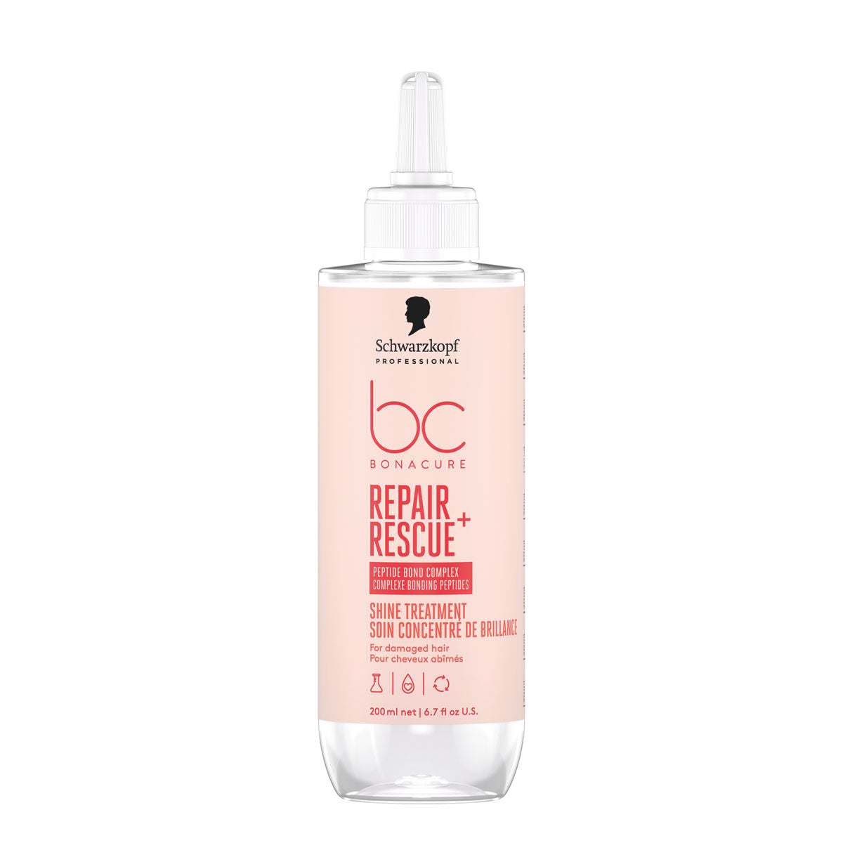 Schwarzkopf BC CP Repair Rescue Shine Treatment 200ml