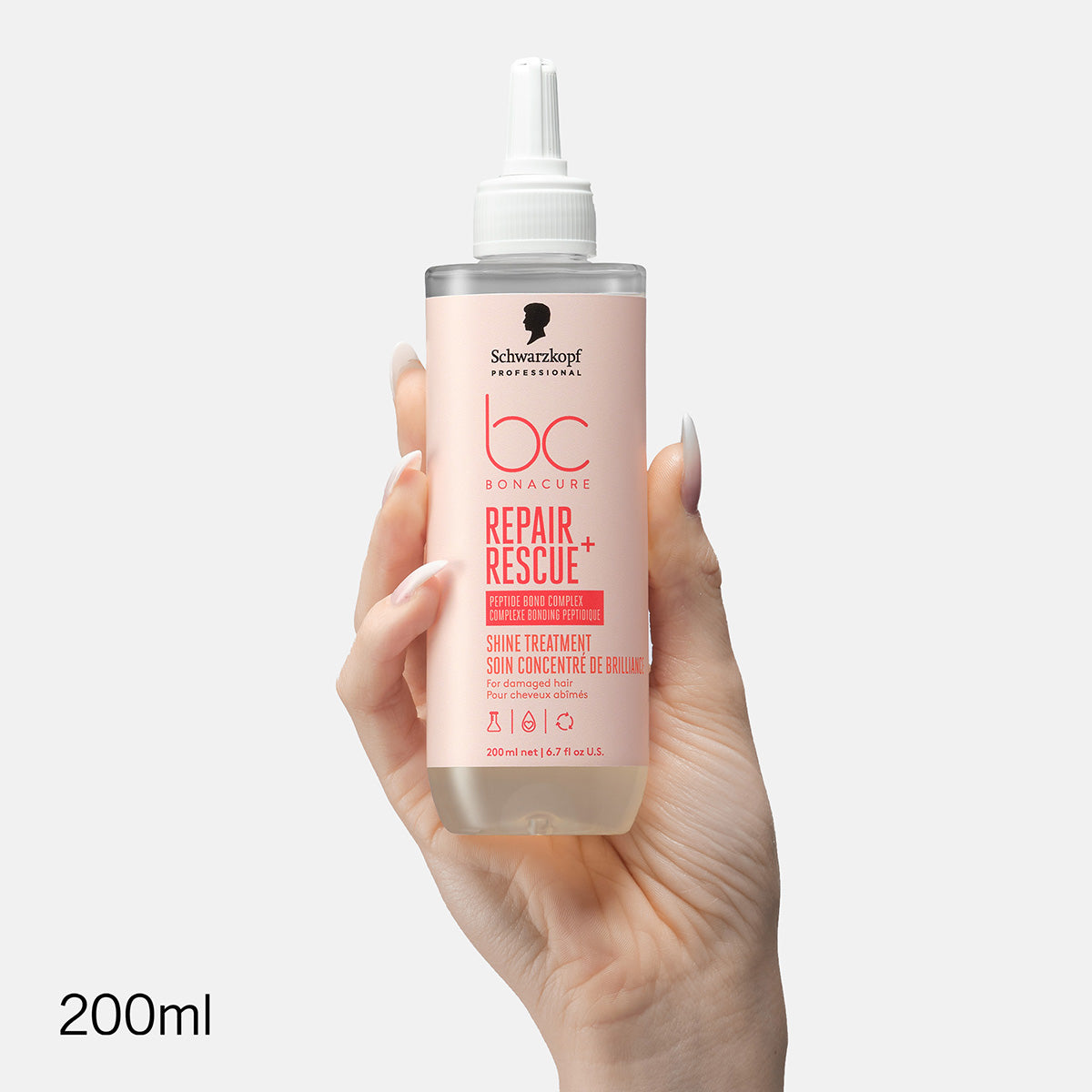 Schwarzkopf BC CP Repair Rescue Shine Treatment 200ml