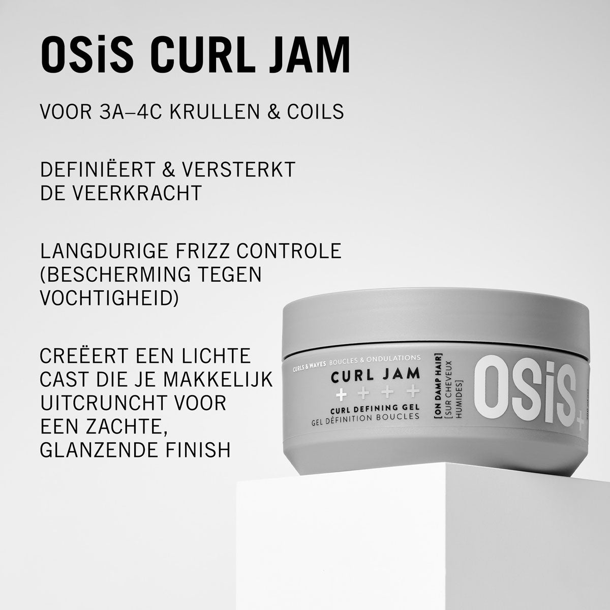 Schwarzkopf Osis+ Confiture de Boucles 300 ml