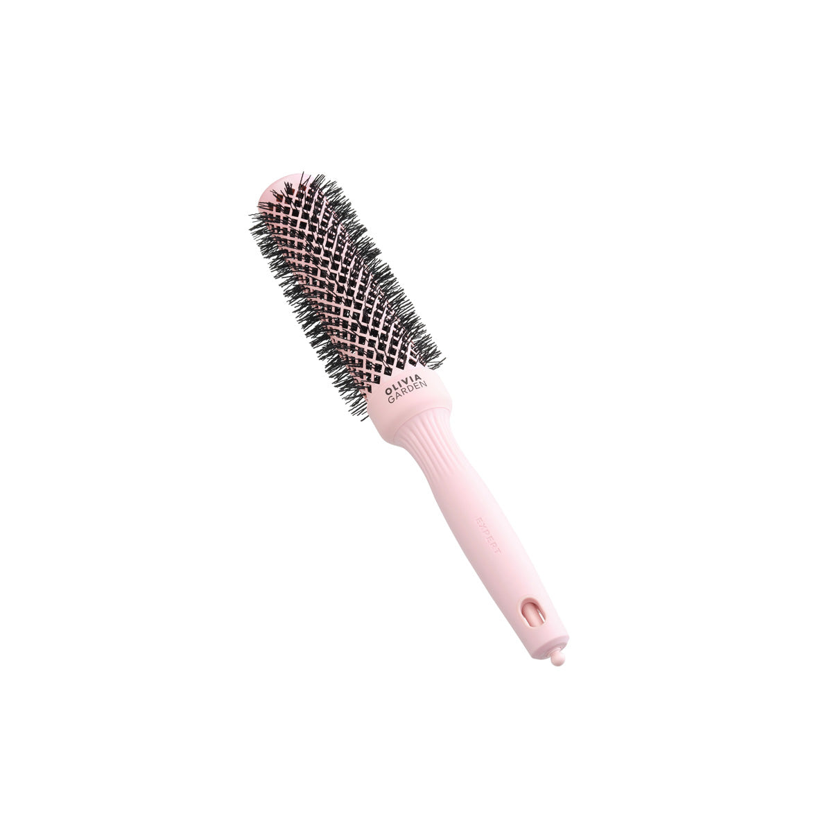 Brosse Olivia Garden Blowout Speed ondulée rose pastel