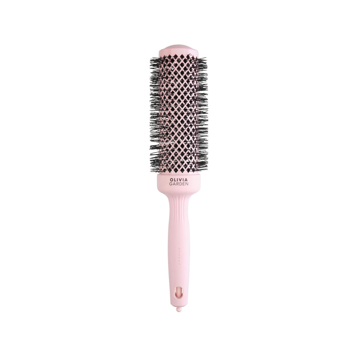 Brosse Olivia Garden Blowout Speed ondulée rose pastel