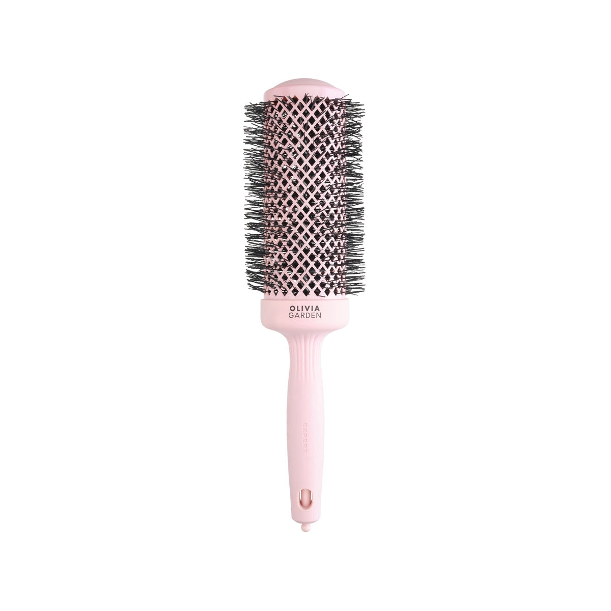 Brosse Olivia Garden Blowout Speed ondulée rose pastel