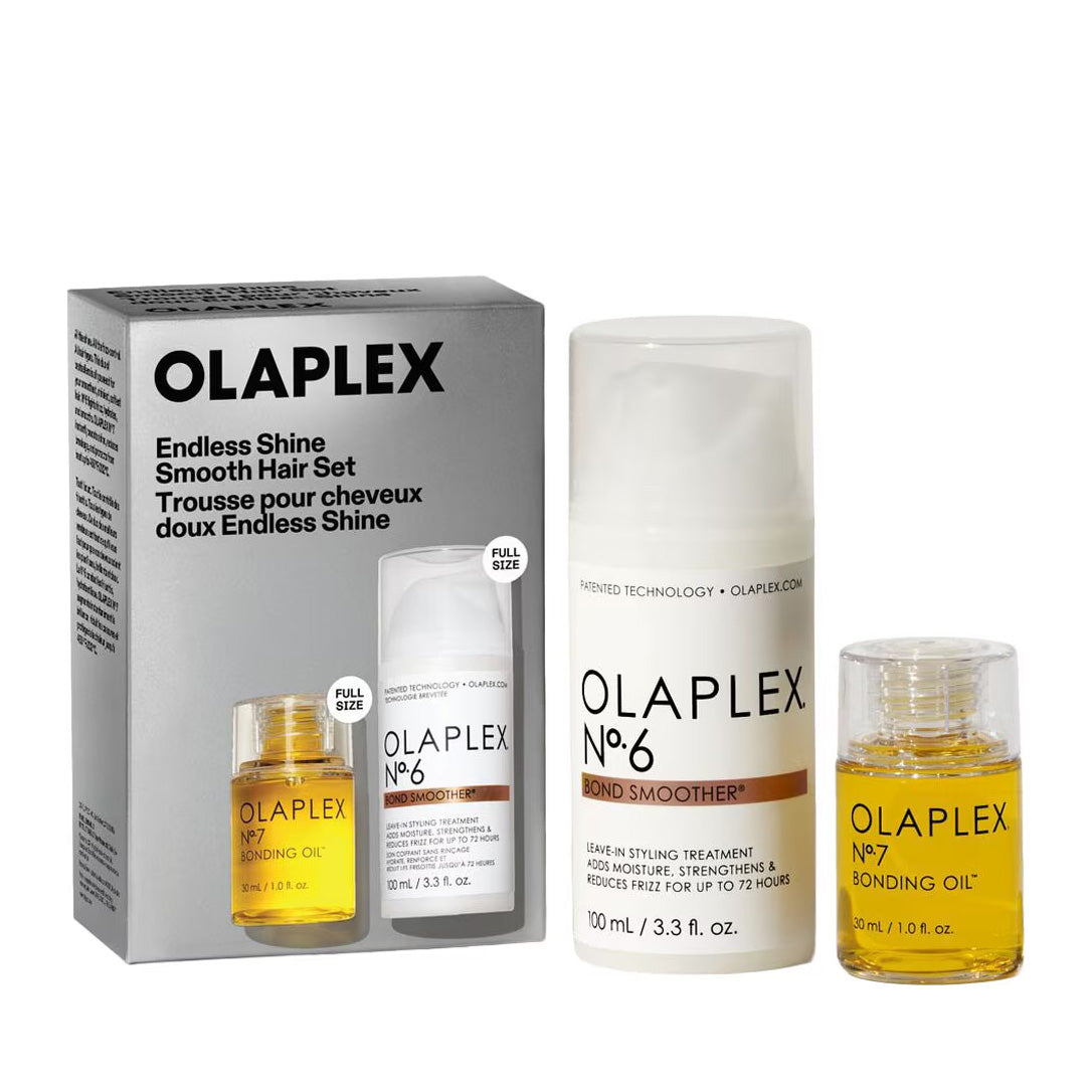 Olaplex Le Coffret Cheveux Brillants et Lisses