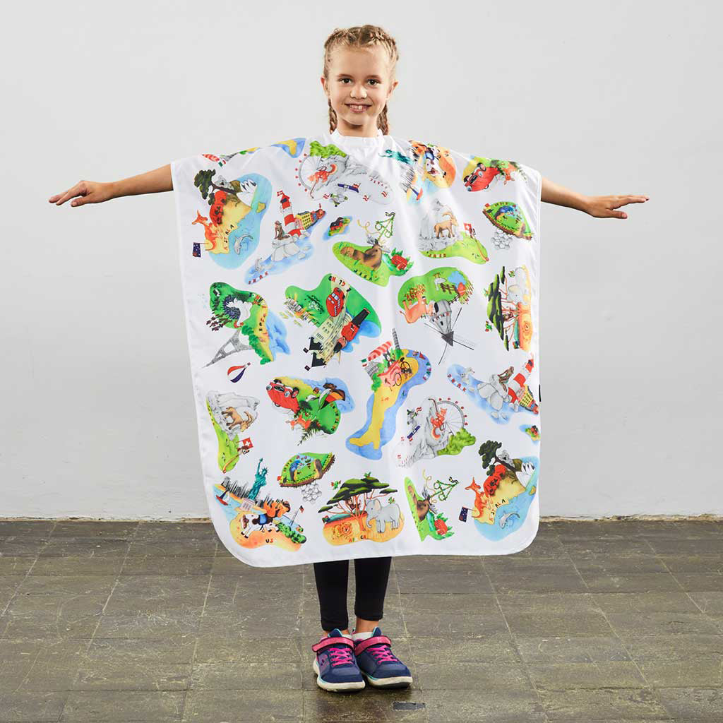 Draps pour enfants Trend Design Kid's World