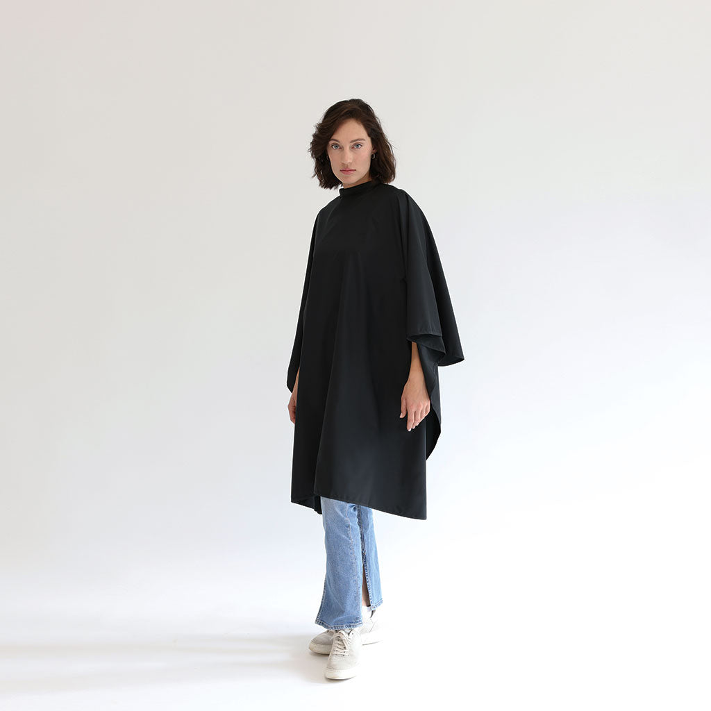 Trend Design RecyCape Kapuzenlaken Schwarz