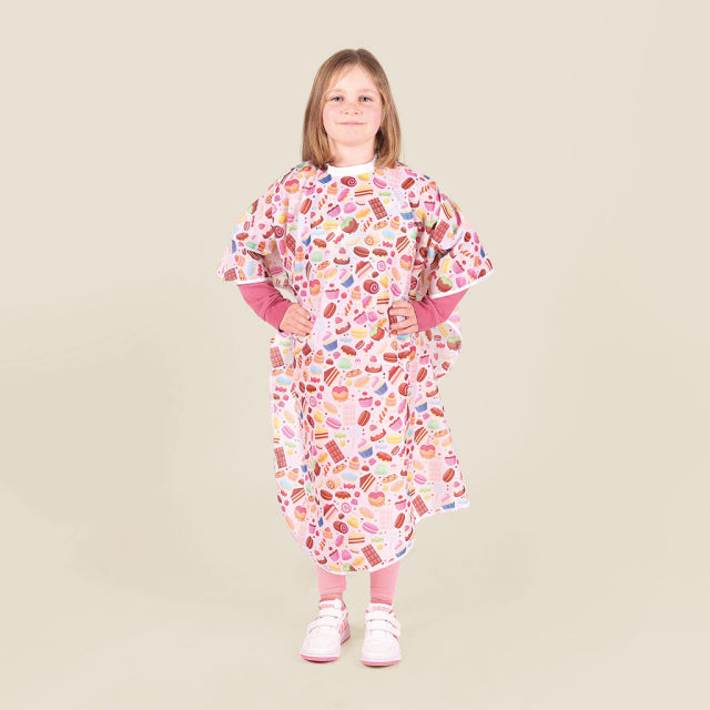 Trend Design Kinderumhang Stoff Candy Cape