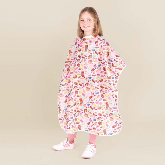 Trend Design Kinderumhang Stoff Candy Cape