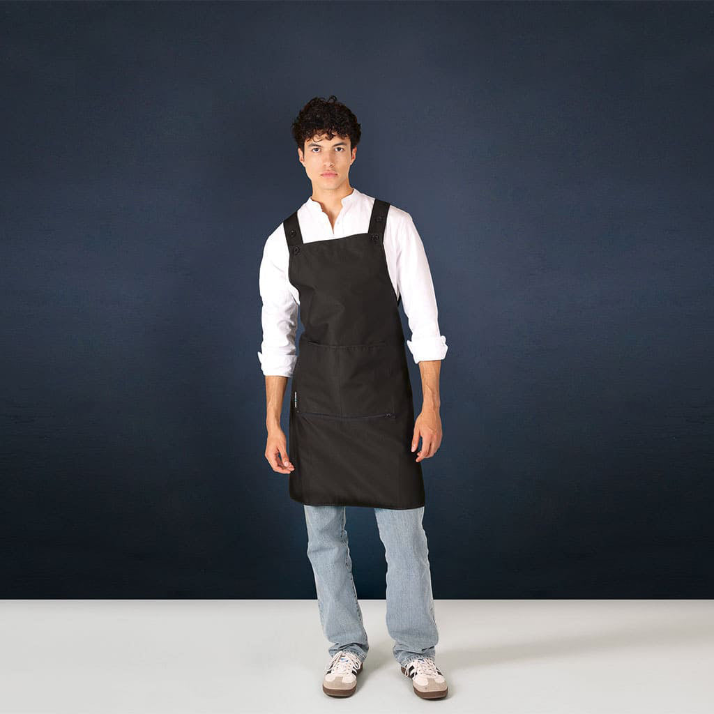 Trend Design Malerschürze Nano Midi Schwarz