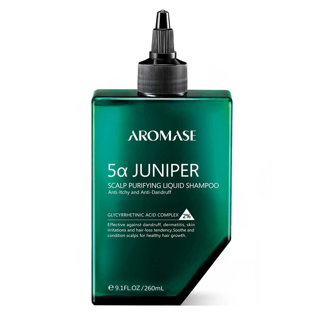 Shampoing liquide purifiant pour cuir chevelu Aromase 5a Genévrier 260 ml