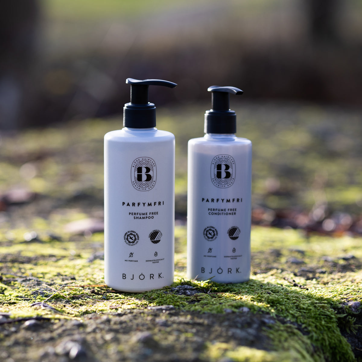 Björk Parfymfri Après-shampooing 250 ml