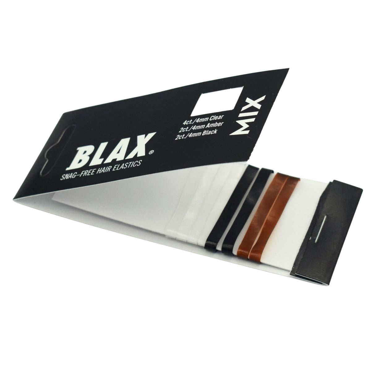 Blax Élastique 4 mm Mix 8 pièces