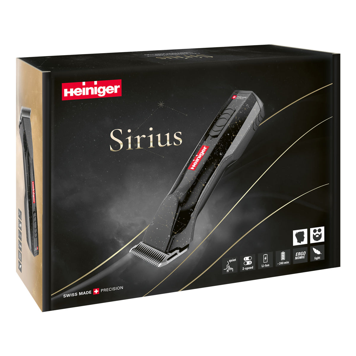 Tondeuse à cheveux Heiniger Sirius