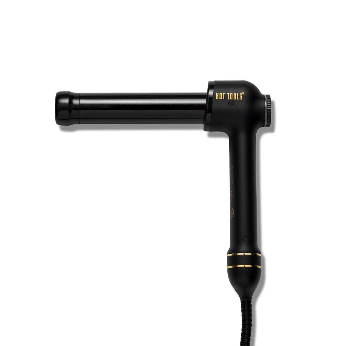 Barre à friser Hot Tools noire et or