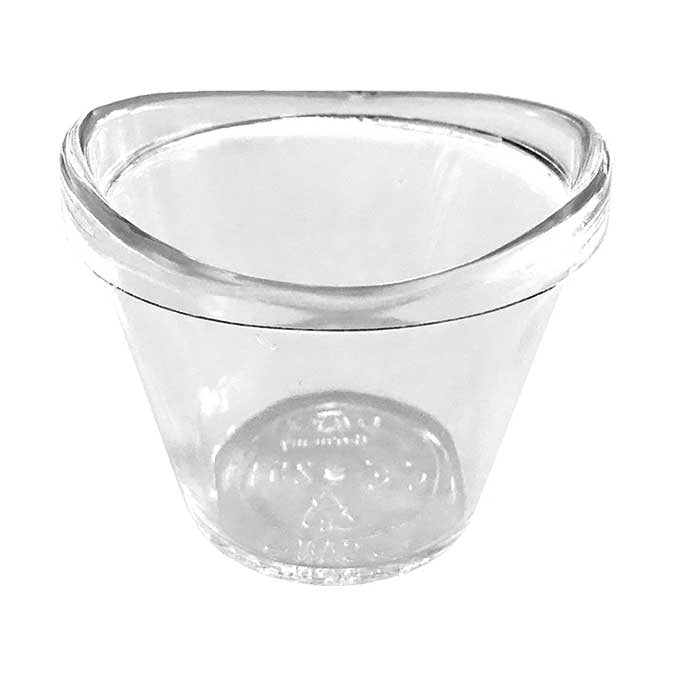 Bol de bain oculaire Dusy pour teinture des cils et des sourcils
