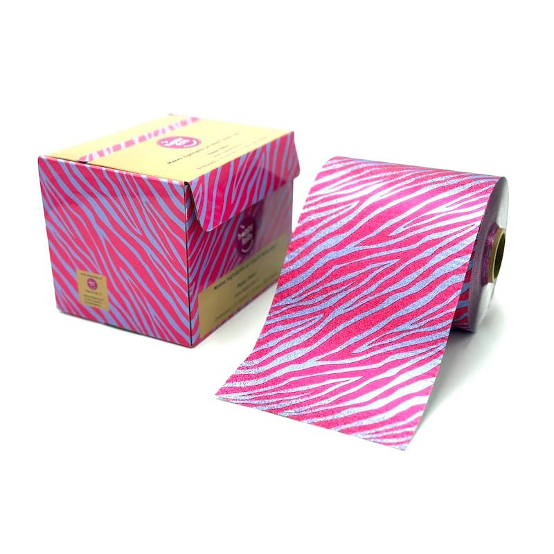 Happy Foils Happy Zebra Präge-Highlight-Folie 100 m