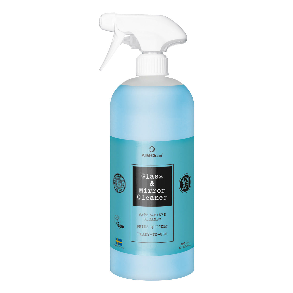 All1Clean Nettoyant Vitres & Miroirs 1000ml