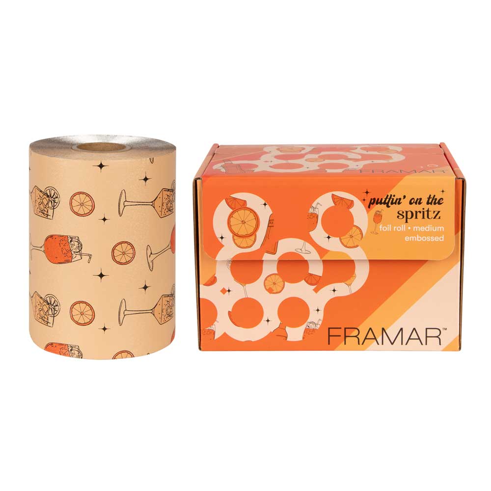 Papier aluminium Framar Puttin On The Spritz, gaufré moyen, 98 m