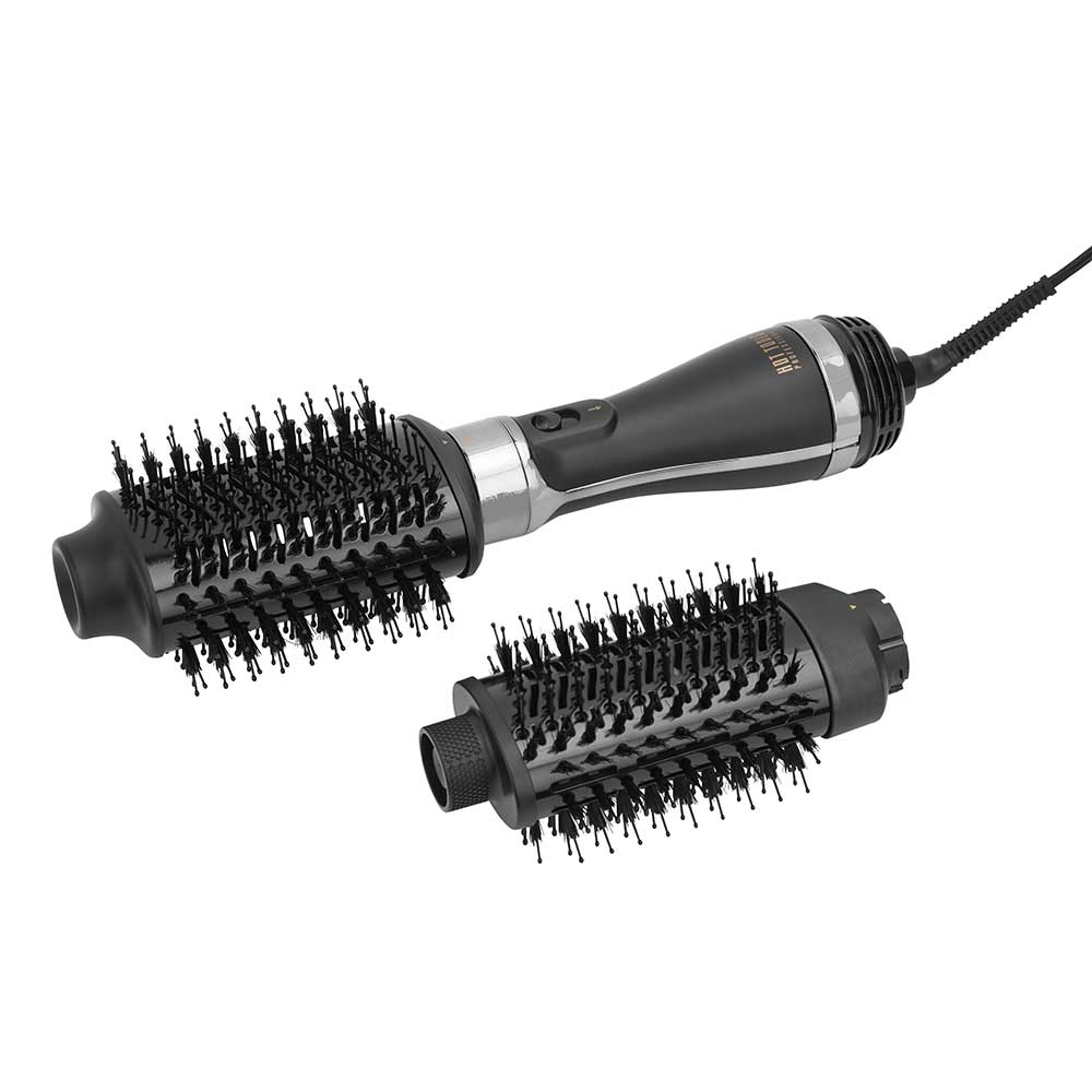 Hot Tools Volumizer Set Schwarz Gold