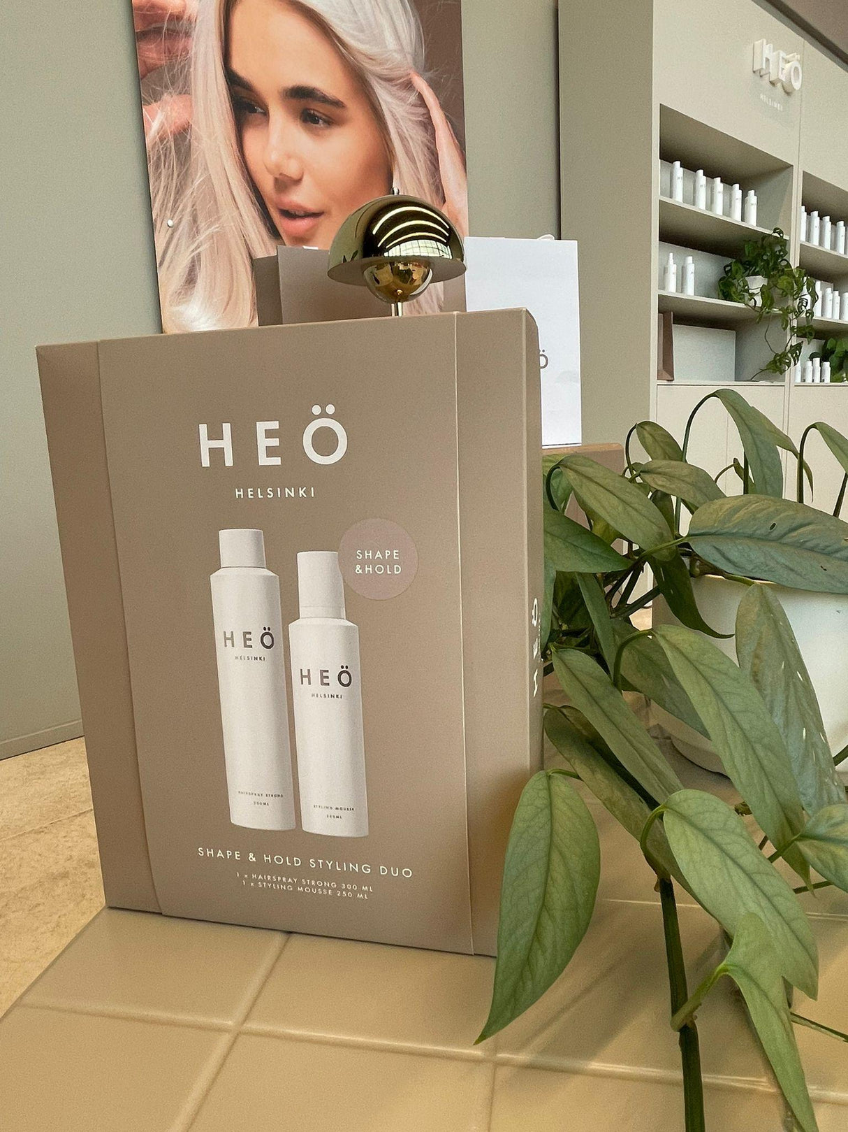 HEO Shape & Hold Styling Duo
