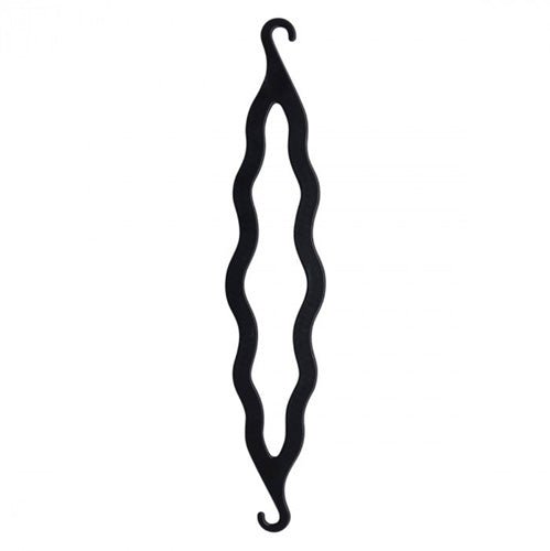 A&A Roll You Hair Zwart - KOOS • alles voor je haar