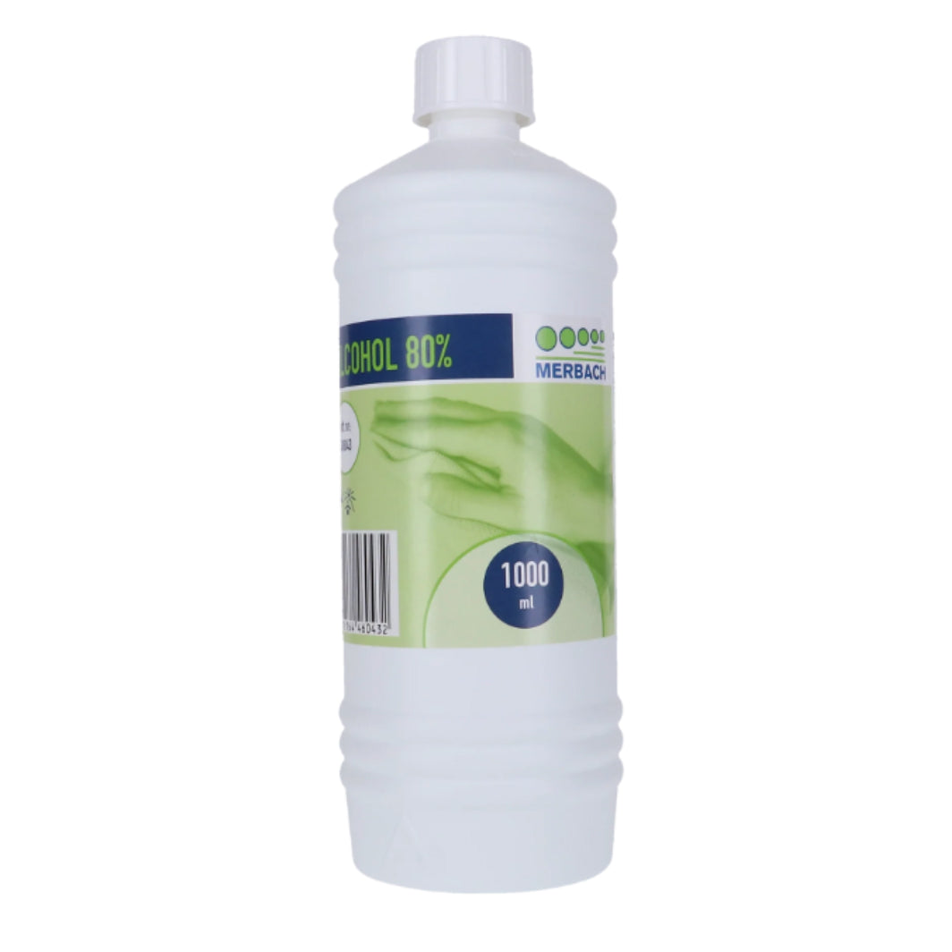Alcool Merbach 80%