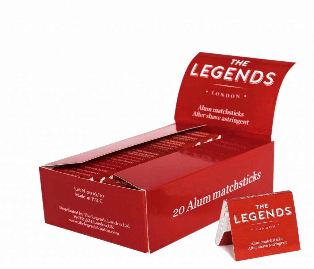 Aluin Lucifer Mapje 20 Stuks Display 50 Mapjes The Legends - KOOS • alles voor je haar