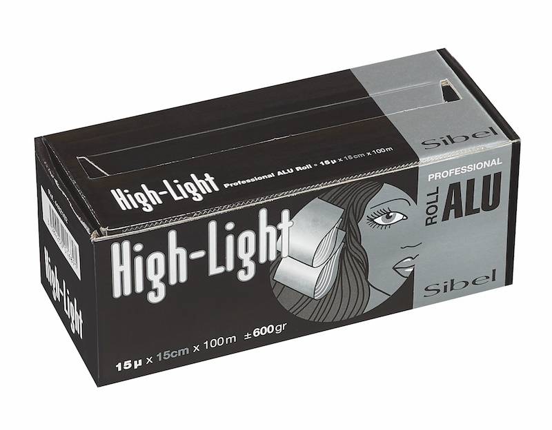 Aluminium Folie 15cmx100m 600g 15 Mu - KOOS • alles voor je haar