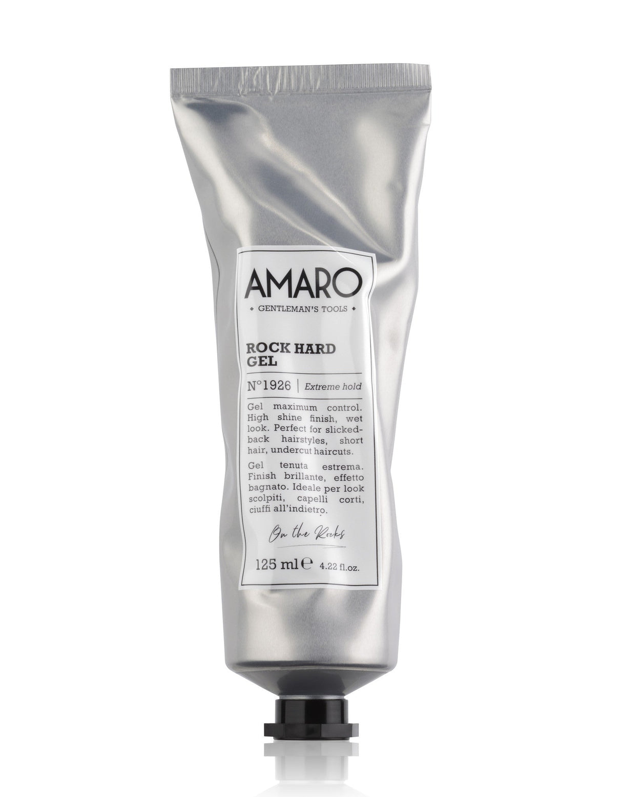 Amaro Rock Hard Gel 125ml - KOOS • alles voor je haar