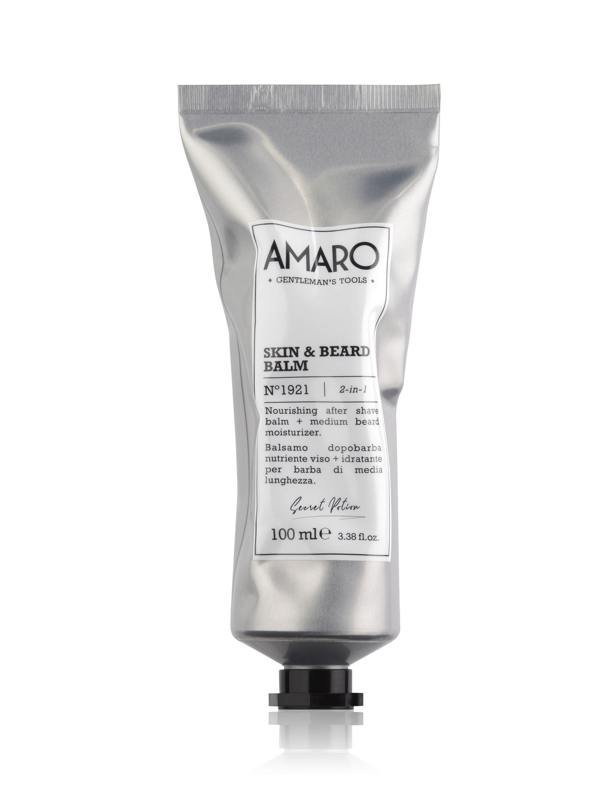 Amaro Skin & Beard Balm - Koosvanderbeek.nl - Amaro - Baardbalsem