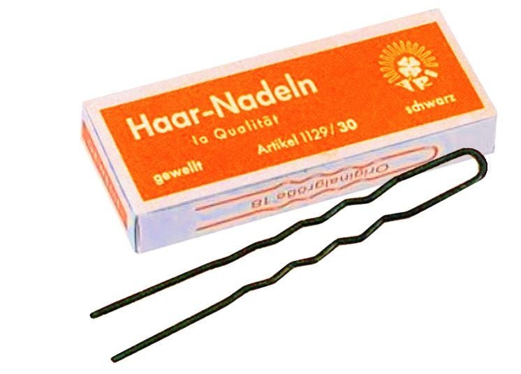 ARI Haarspeld Ribbel Zwart - KOOS • alles voor je haar