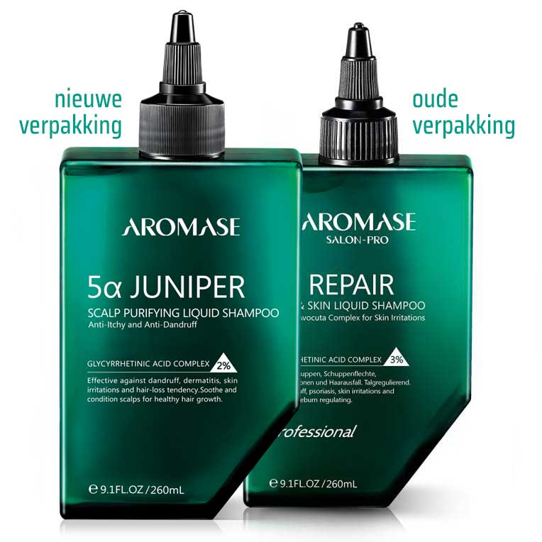 Shampoing liquide purifiant pour cuir chevelu Aromase 5a Genévrier 260 ml