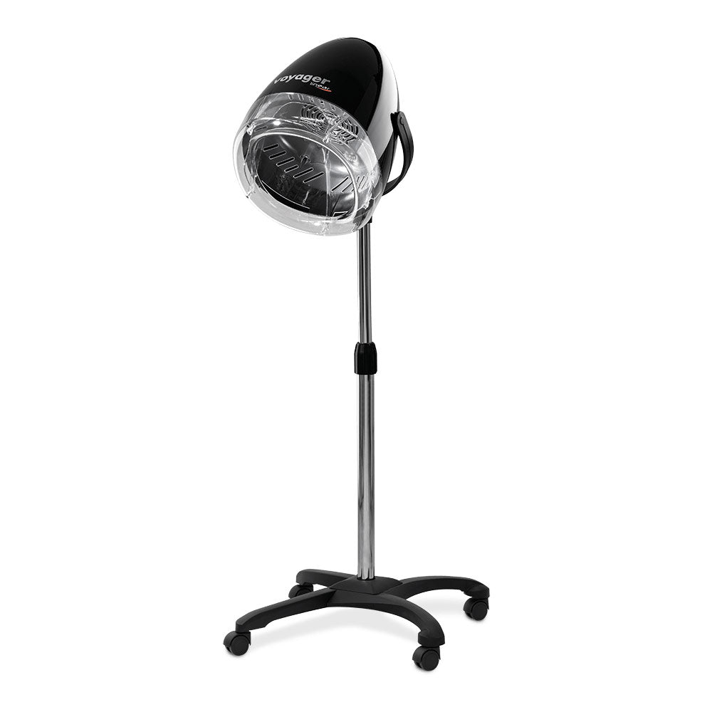 Casque de sèche-cheveux Artem Voyager 4V noir