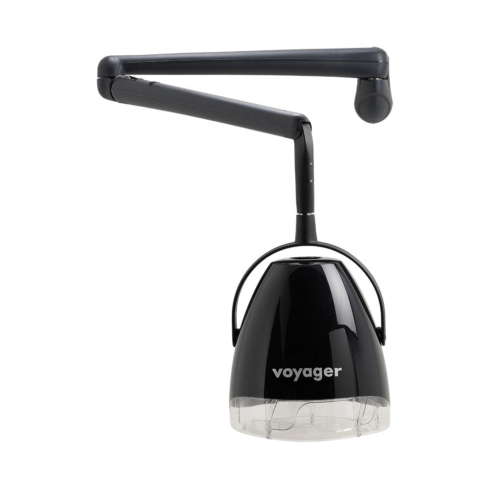 Casque de sèche-cheveux Artem Voyager 4V noir