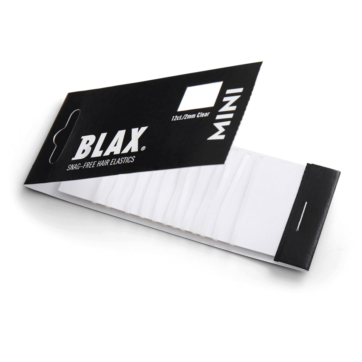 Blax Elastische 2 mm Mini Transparent 12 Stück