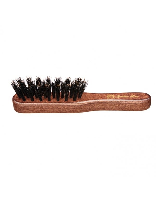 Barber Line Nereo Baardborstel Hout - KOOS • alles voor je haar